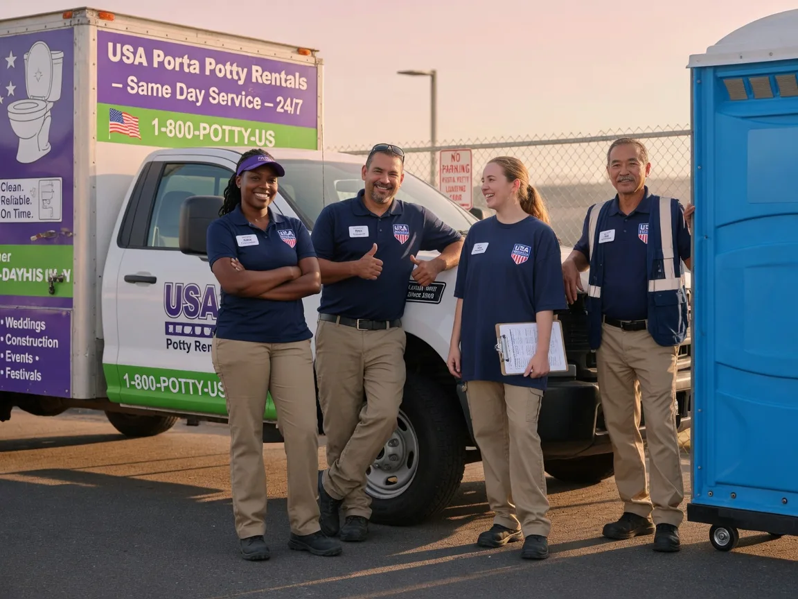 Porta Potty Rental company in Burna, KY