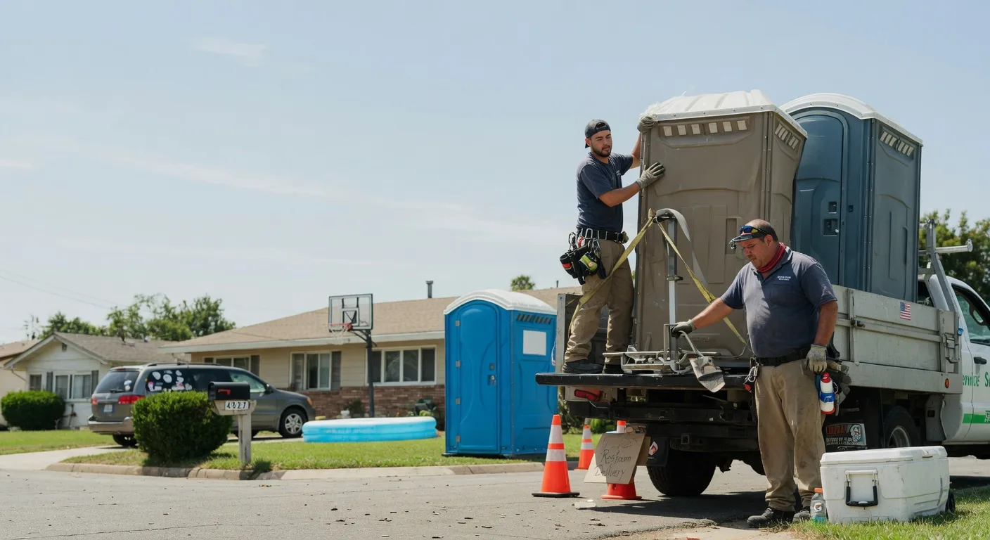 Porta Potty Rental in Burna, KY near me