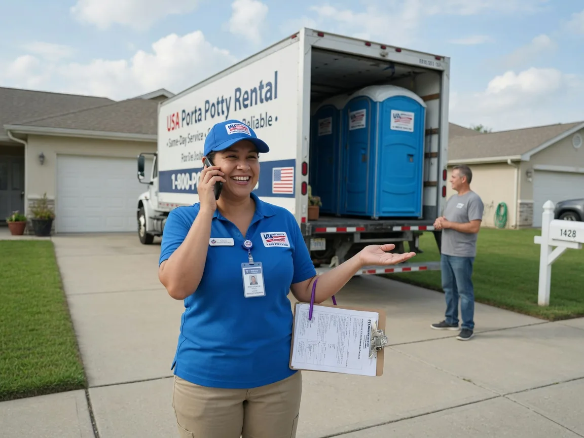 Portable Toilet Rental Burna, KY FAQs