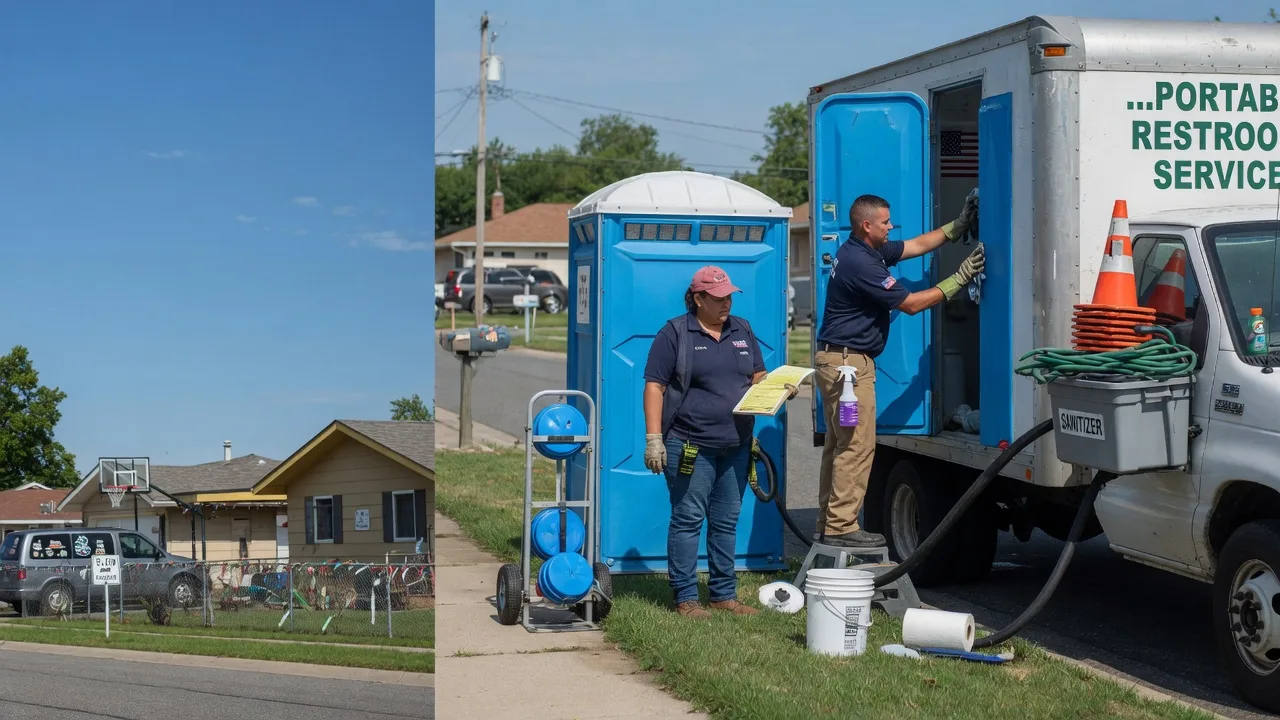 Portable Toilet Rental in Burna, KY near me